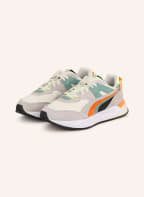 PUMA Sneaker MIRAGE SPORT LAYERS, Farbe: TÜRKIS/ ECRU/ ORANGE (Bild 1)