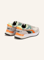 PUMA Sneaker MIRAGE SPORT LAYERS, Farbe: TÜRKIS/ ECRU/ ORANGE (Bild 1)