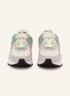 PUMA Sneaker MIRAGE SPORT LAYERS, Farbe: TÜRKIS/ ECRU/ ORANGE (Bild 1)