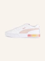 PUMA Sneaker CALI STAR SPLASH, Color: WHITE/ ROSE (Image 1)