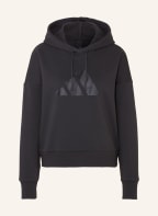 adidas Hoodie SPORTSWEAR FUTURE ICONS FEEL FIERCE, Farbe: DUNKELGRAU (Bild 1)