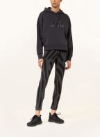 adidas Hoodie SPORTSWEAR FUTURE ICONS FEEL FIERCE, Farbe: DUNKELGRAU (Bild 1)