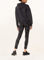 adidas Hoodie SPORTSWEAR FUTURE ICONS FEEL FIERCE, Farbe: DUNKELGRAU (Bild 1)
