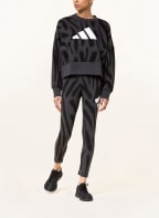 adidas Sweatshirt FUTURE ICONS FEEL FIERCE, Farbe: SCHWARZ/ DUNKELGRAU (Bild 1)