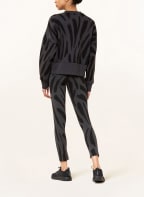 adidas Sweatshirt FUTURE ICONS FEEL FIERCE, Farbe: SCHWARZ/ DUNKELGRAU (Bild 1)