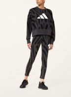 adidas 7/8-Leggings SPORTSWEAR FUTURE ICONS FEEL FIERCE, Farbe: SCHWARZ/ DUNKELGRAU (Bild 1)
