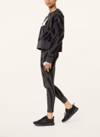 adidas 7/8-Leggings SPORTSWEAR FUTURE ICONS FEEL FIERCE, Farbe: SCHWARZ/ DUNKELGRAU (Bild 1)