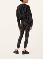 adidas 7/8-Leggings SPORTSWEAR FUTURE ICONS FEEL FIERCE, Farbe: SCHWARZ/ DUNKELGRAU (Bild 1)