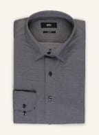 BOSS Jerseyhemd HANK Slim Fit , Farbe: SCHWARZ/ GRAU (Bild 1)