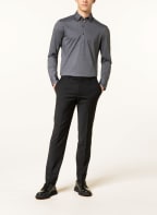 BOSS Jerseyhemd HANK Slim Fit , Farbe: SCHWARZ/ GRAU (Bild 1)