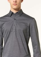 BOSS Jerseyhemd HANK Slim Fit , Farbe: SCHWARZ/ GRAU (Bild 1)