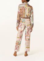 ETRO 7/8-Hose, Farbe: ROT/ HELLGRÜN/ GELB (Bild 1)