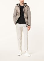 MILESTONE Steppjacke MS-SOAVE im Materialmix, Farbe: BEIGE (Bild 1)