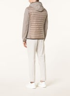 MILESTONE Steppjacke MS-SOAVE im Materialmix, Farbe: BEIGE (Bild 1)