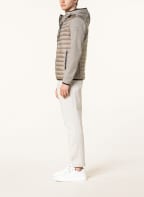 MILESTONE Steppjacke MS-SOAVE im Materialmix, Farbe: BEIGE (Bild 1)
