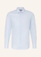ZEGNA Hemd Slim Fit mit Leinen, Farbe: BLAU (Bild 1)