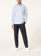 ZEGNA Hemd Slim Fit mit Leinen, Farbe: BLAU (Bild 1)