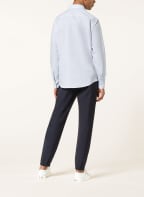 ZEGNA Hemd Slim Fit mit Leinen, Farbe: BLAU (Bild 1)