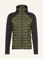 Peak Performance Hybrid-Steppjacke ARGON, Farbe: OLIV/ GRAU (Bild 1)