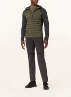 Peak Performance Hybrid-Steppjacke ARGON, Farbe: OLIV/ GRAU (Bild 1)