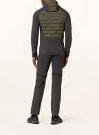Peak Performance Hybrid-Steppjacke ARGON, Farbe: OLIV/ GRAU (Bild 1)