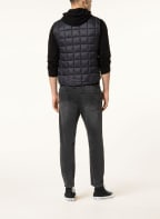 SAVE THE DUCK Quilted vest GIGA, Color: BLACK (Image 1)