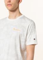 Champion T-Shirt, Farbe: WEISS/ HELLGRAU (Bild 1)