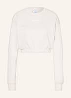 Champion Cropped-Sweatshirt, Farbe: CREME (Bild 1)