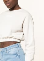 Champion Cropped-Sweatshirt, Farbe: CREME (Bild 1)