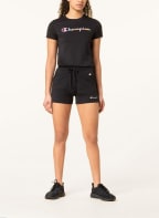 Champion Sweatshorts, Farbe: SCHWARZ (Bild 1)