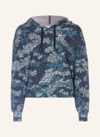 Nike Oversized hoodie GET FIT, Color: DARK BLUE/ WHITE/ GRAY (Image 1)