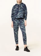 Nike Oversized hoodie GET FIT, Color: DARK BLUE/ WHITE/ GRAY (Image 1)
