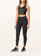 Nike Cropped-Top DRI-FIT ONE, Farbe: SCHWARZ/ DUNKELGRAU (Bild 1)