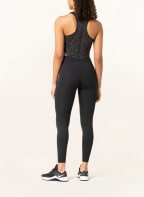 Nike Cropped-Top DRI-FIT ONE, Farbe: SCHWARZ/ DUNKELGRAU (Bild 1)