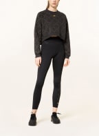 Nike Oversized-Sweatshirt THERMA-FIT, Farbe: SCHWARZ/ GOLD (Bild 1)