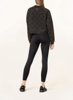 Nike Oversized-Sweatshirt THERMA-FIT, Farbe: SCHWARZ/ GOLD (Bild 1)