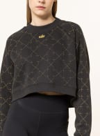 Nike Oversized-Sweatshirt THERMA-FIT, Farbe: SCHWARZ/ GOLD (Bild 1)
