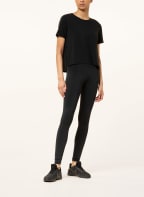 Nike T-Shirt YOGA DRI-FIT, Farbe: SCHWARZ (Bild 1)