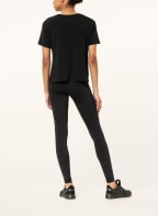 Nike T-Shirt YOGA DRI-FIT, Farbe: SCHWARZ (Bild 1)
