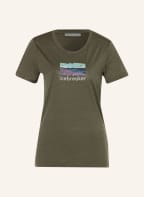 icebreaker T-Shirt TECH LITE II aus Merinowolle, Farbe: OLIV (Bild 1)