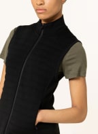 icebreaker Strickweste ZONEKNIT™ aus Merinowolle, Farbe: SCHWARZ (Bild 1)