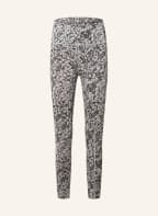 icebreaker Outdoor-Tights FASTRAY mit Merinowolle, Farbe: SCHWARZ/ GRAU (Bild 1)