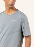Nike Laufshirt DRI-FIT RISE 365, Farbe: GRAU (Bild 1)
