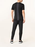 Nike T-Shirt DRI-FIT, Farbe: SCHWARZ/ DUNKELGRAU (Bild 1)