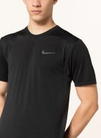 Nike T-Shirt DRI-FIT, Farbe: SCHWARZ/ DUNKELGRAU (Bild 1)