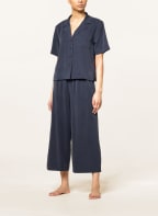 darling harbour Lounge shirt, Color: DARK BLUE (Image 1)