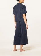darling harbour Lounge shirt, Color: DARK BLUE (Image 1)