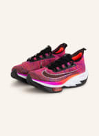 Nike Laufschuhe AIR ZOOM ALPHAFLY NEXT% FLYKNIT, Farbe: NEONLILA/ NEONORANGE (Bild 1)