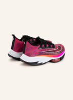 Nike Laufschuhe AIR ZOOM ALPHAFLY NEXT% FLYKNIT, Farbe: NEONLILA/ NEONORANGE (Bild 1)