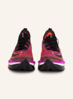 Nike Laufschuhe AIR ZOOM ALPHAFLY NEXT% FLYKNIT, Farbe: NEONLILA/ NEONORANGE (Bild 1)